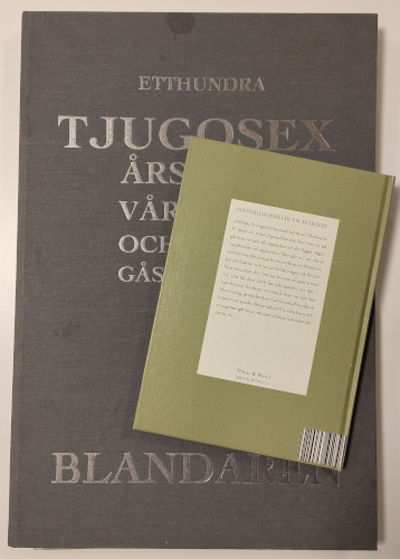 EN JUBILEUMSBLANDAREN 1863-1989. Urval ur det…