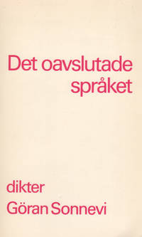 DET OAVSLUTADE SPRÅKET.
