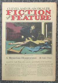 A Mysterious Disappearance: Cleveland Plain Dealer Fiction and Feature Section July 8 1928