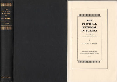 THE POLITICAL KINGDOM IN UGANDA. A Study in…