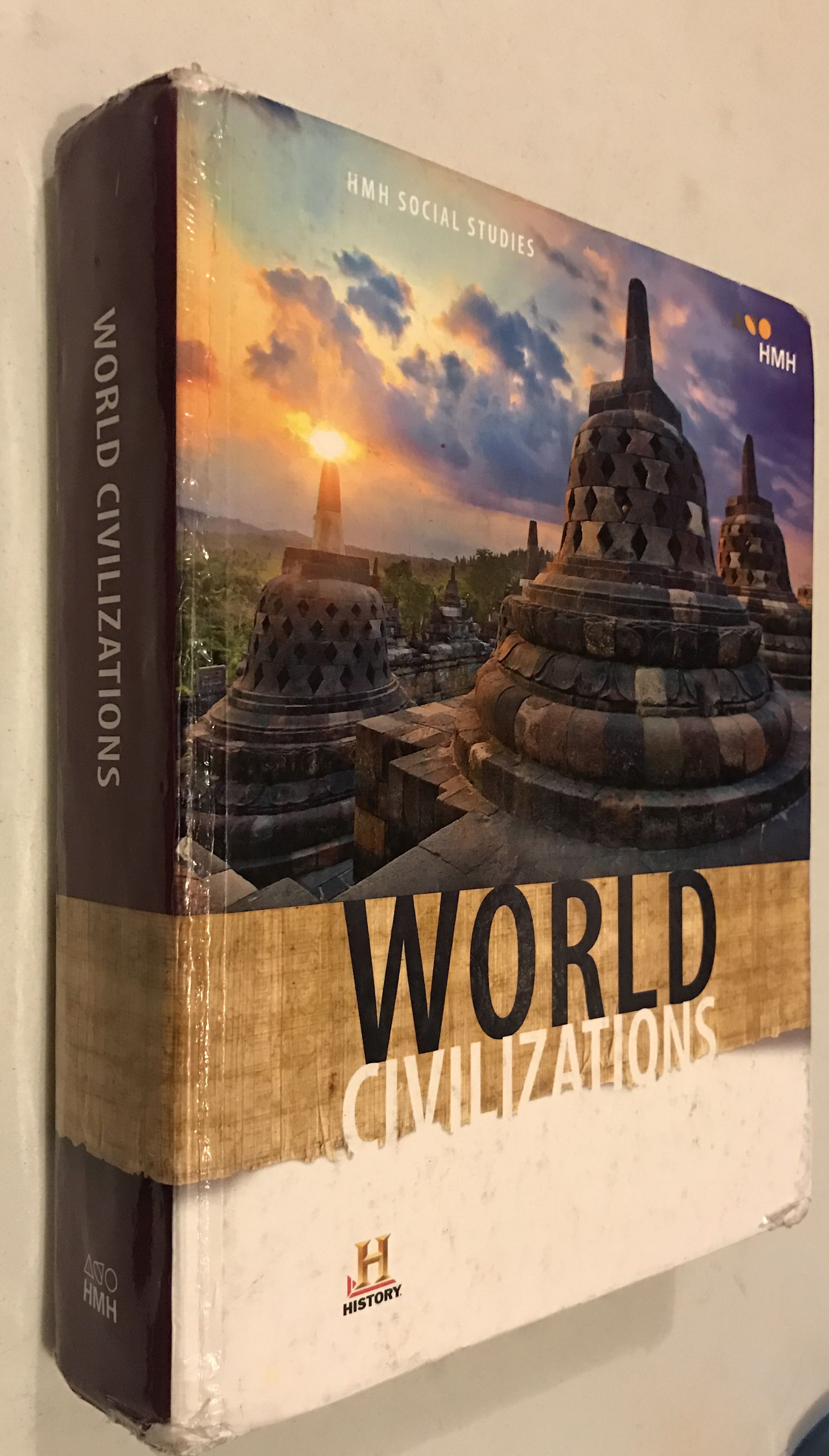 HMH Social Studies World Civilizations Student Edition 2018 by