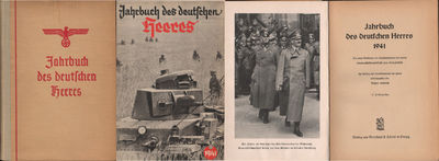 JAHRBUCH DES DEUTSCHEN HEERES 1941.