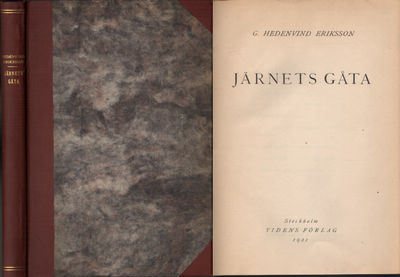 JÄRNETS GÅTA.
