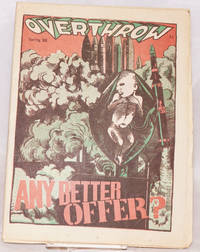 Overthrow: A Yippie Publication. Vol. 10, no. 1 (Spring 1988)