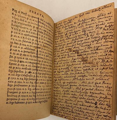 Epistolarum Philippi Melanthonis liber primus. Editus a Casparo Peucero. + Alter libellus epistolarum Philippi Melanthonis. Editus Witebergæ. (photo 3)