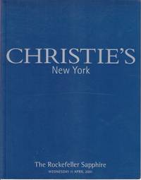 image of Magnificent Jewels, The Rockefeller Sapphire, Christie's Sale on 11 April 2001