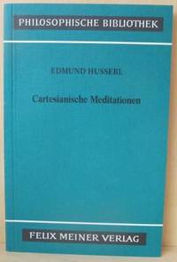 Cartesianische Meditationen. Eine Einleitung in…