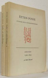 Ätten Posse. Studier och undersökningar I-II. I.…