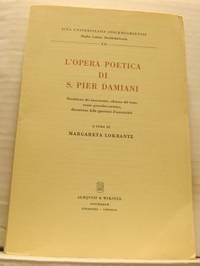 L´opera poetica di S. Pier Damiani. Descrizione…