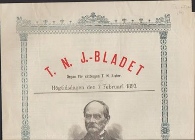 T.N.J.- Bladet Organ för rättrogna T.N.J:ster.