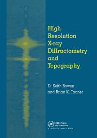 High Resolution X-Ray Diffractometry And Topography
