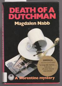 image of Death of a Dutchman : A Florentine Mystery