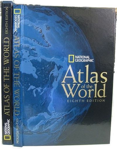 National Geographic Atlas of the World Eighth Edition by John M. Jr