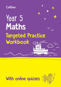 Year 5 Maths Targeted Practice Workbook: Ideal for use at home (Collins KS2 Practice)