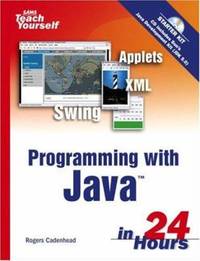 Sams Teach Yourself Programming with Java in 24 Hours