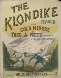 The Klondike March of the Gold Miners