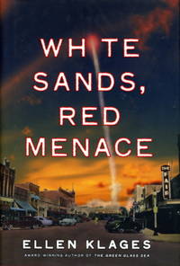 image of WHITE SANDS, RED MENACE.