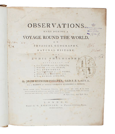 Observations made during a Voyage round the…