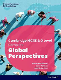 Cambridge Complete Global Perspectives for IGCSE & O Level: Student Book