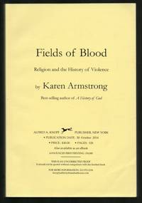 Fields of Blood: Religion and the History of Violence