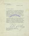 President Coolidge Turns Down An Honorary Position On A Charity Council, The American Institute Of Operatic And Allied Arts