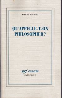 Qu'appelle-t-on philosopher ?