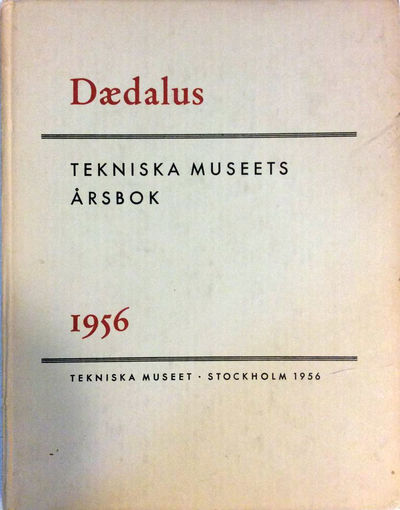 Tekniska Museets Årsbok 1956