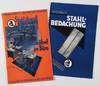 Stahl Überall. Monatliche Werbeschrift (Steel Everywhere. Monthly Advertising Paper) 2 Issues