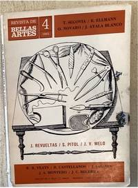 REVISTA DE BELLAS ARTES. NO. 4