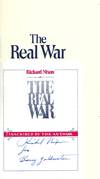 THE REAL WAR Inscribed to Barry Goldwater