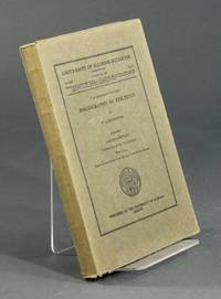 Contributions toward a bibliography of Epictetus. A supplement, edited by Marian Harman, with a preliminary list… by W. A OLDFATHER - First Edition - 1952 - from Rulon-Miller Books (SKU: 28609)