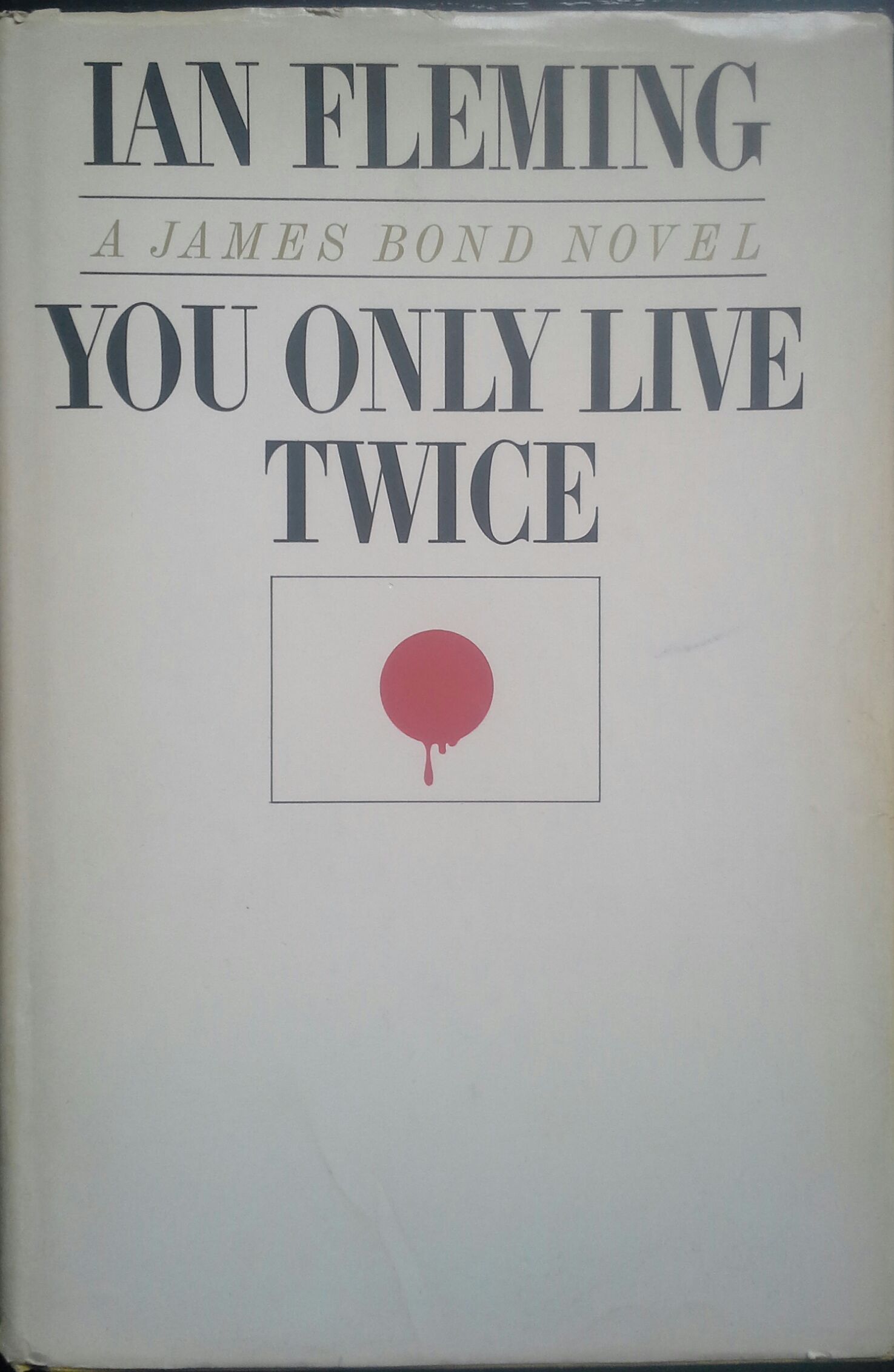 You Only Live Twice By Ian Fleming Hardcover 1964 From Bazaar Of Books Sku