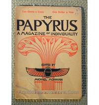 cover of Shaemas O'Sheel Papyrus June 1911, Ameen Rihani