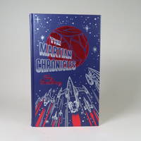 image of The Martian Chronicles, with introduction by Chris Hadfield, and illustrated by Mick Brownfield