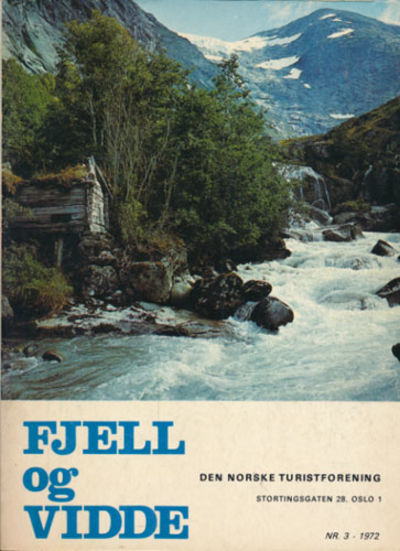 DEN NORSKE TURISTFORENINGS ÅRBOK.