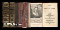 The lives of the most eminent English poets : With critical observations on their works / By...