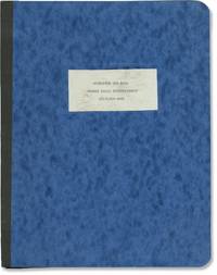 Operation Sub Rosa (Original screenplay for an unproduced film)