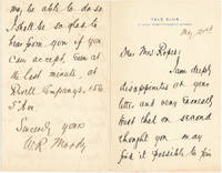 image of Autograph Letter Signed