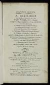 Bibliotheca Fageliana. A Catalogue of the valuable and extensive Library of the Greffier Fagel, of the Hague...which will be sold by Auction, by Mr. Christie…on Monday, March 1, 1802, and the Twenty-nine following Days
