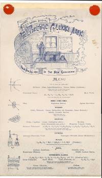 Menu 30th Annual Dinner of the Polytechnic Alumni Association