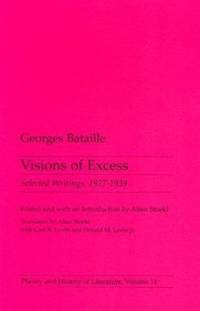 Visions Of Excess: Selected Writings, 1927-1939