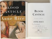cover of Blood Canticle (Vampire Chronicles)