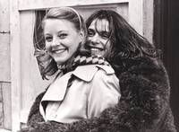 image of The Hotel New Hampshire (Original photograph of Jodie Foster and Nastassja Kinski on the set of the 1984 film)