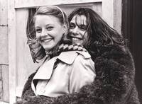 The Hotel New Hampshire (Original photograph of Jodie Foster and Nastassja Kinski on the set of the 1984 film) by Tony Richardson (director, screenwriter); John Irving (novel); Rob Lowe, Jodie Foster, Nastassja Kinski, Beau Bridges (starring) - 1984