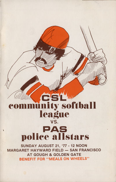 CSL Community Softball League vs. PAS Police Allstars