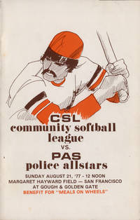 CSL Community Softball League vs. PAS Police Allstars