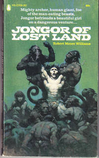 cover of Jongor of Lost Land