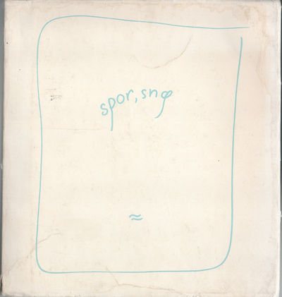 spor, snø