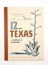 View Image 2 of 5 for 12 FROM TEXAS: A PORTFOLIO OF LITHOGRAPHS Inventory #53214