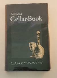 Notes on a Cellar-Book